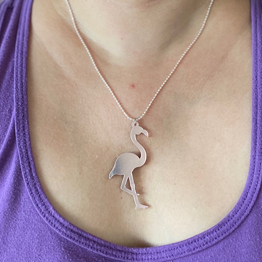 Flamingo Necklace